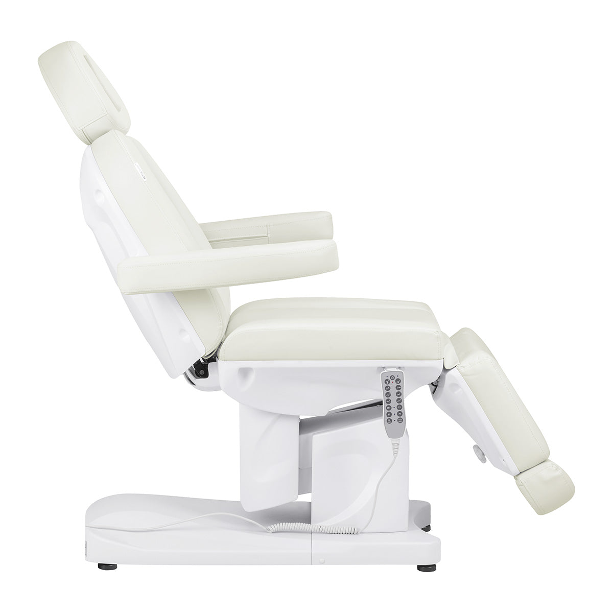 Fauteuil cosmétique électrique azzurro 708a 4 moteurs. chauffé blanc