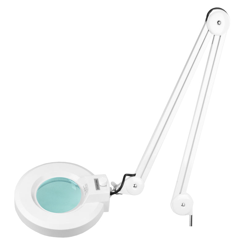 Lampe loupe LED S4 + trépied LED rég. intensité lumineuse