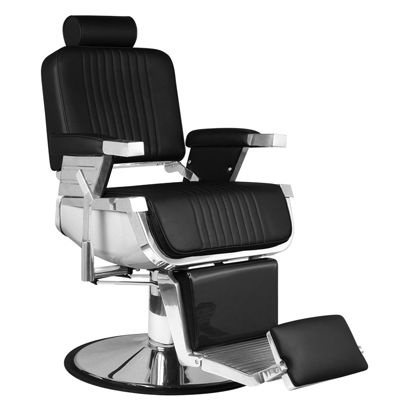 Système capillaire royal x noir chaise de barbier