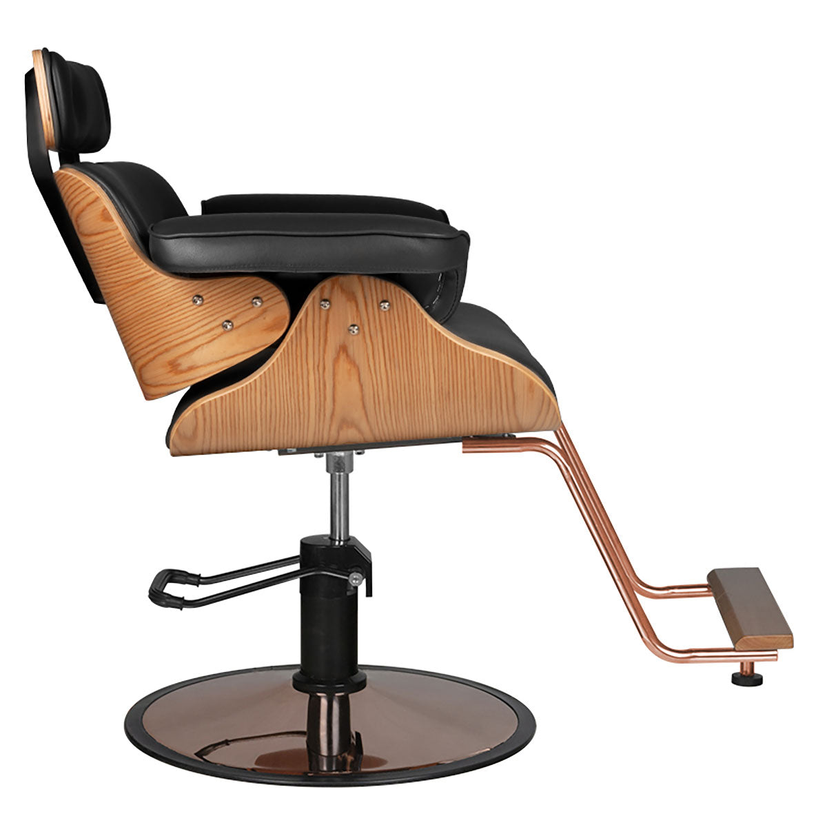 Chaise de coiffure Gabbiano florence noire