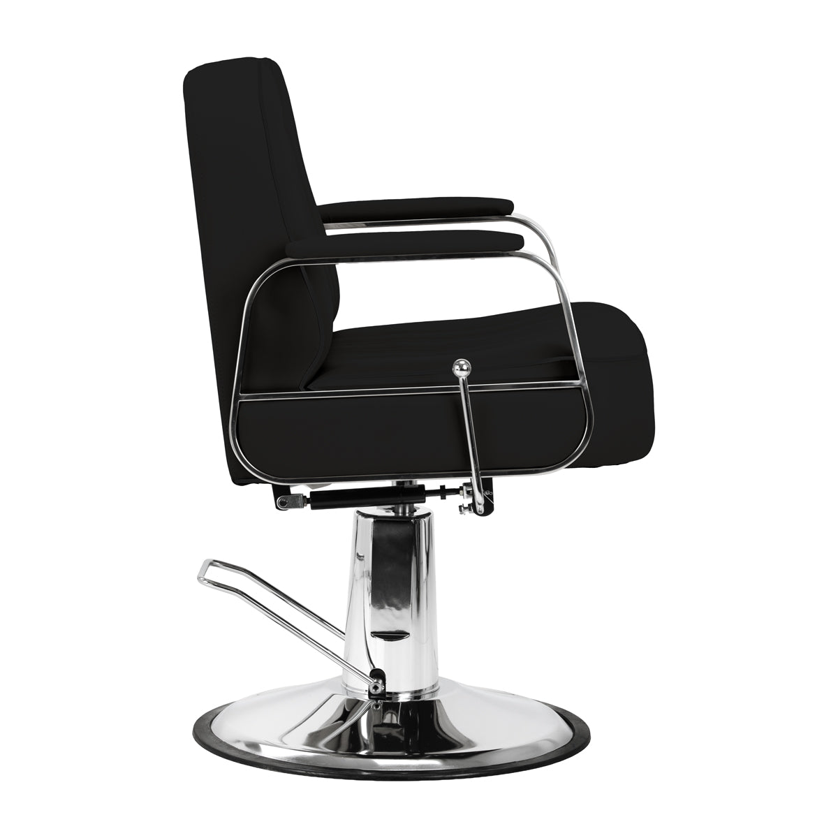 Chaise de barbier Gabbiano noire