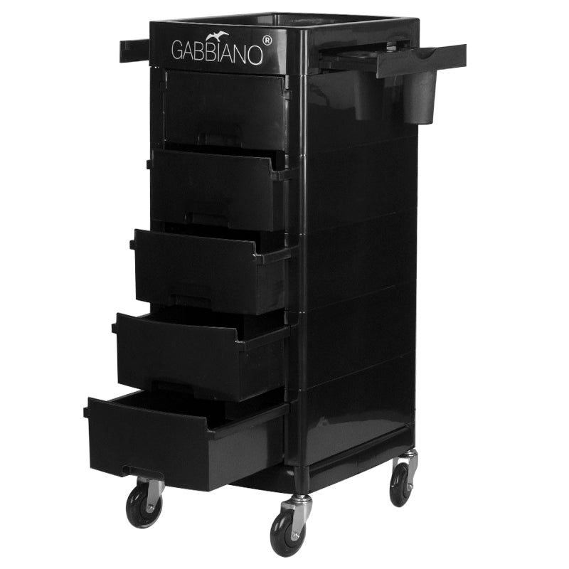 Gabbiano assistant coiffure ft65-a noir