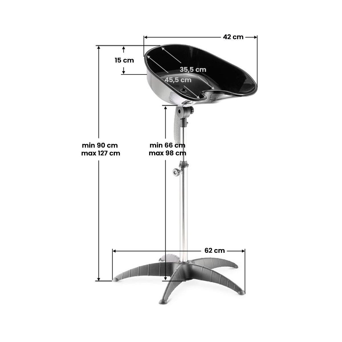 Coiffeur portable Gabbiano ft35