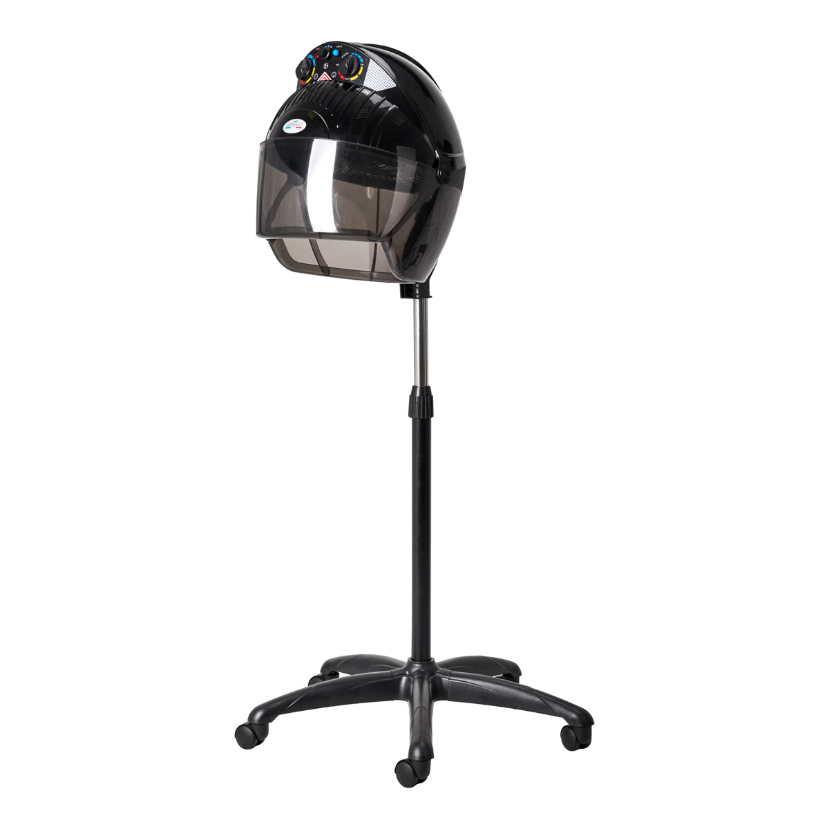 Gabbiano Centurion LVI-203S three-speed ionique standing sèche-cheveux noir