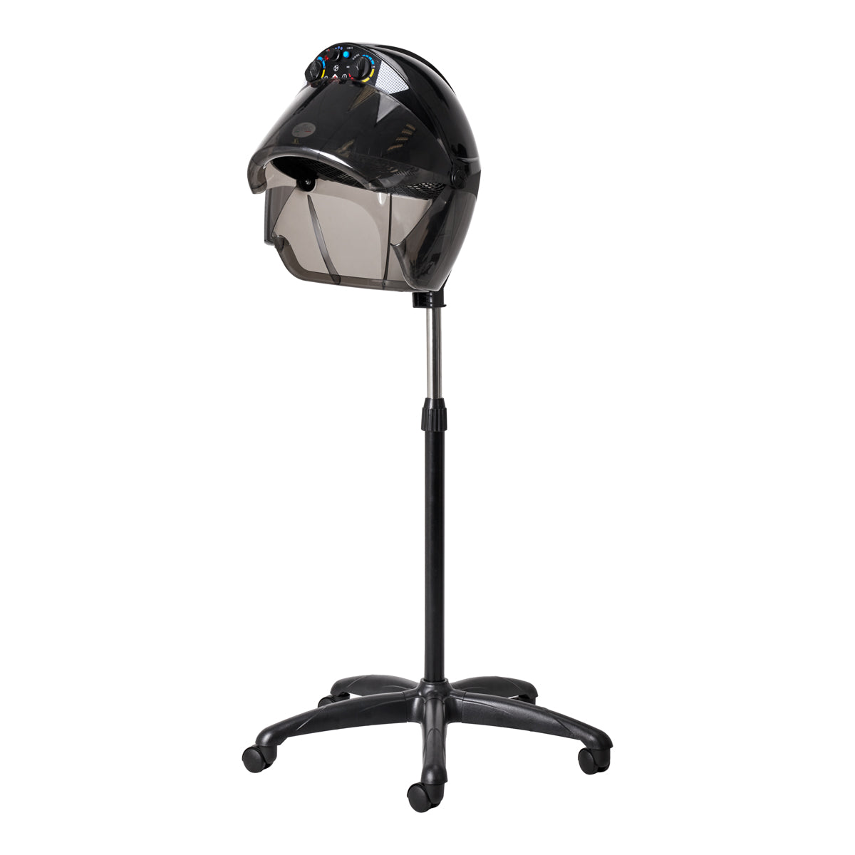 Gabbiano Centurion LVI-203S three-speed ionique standing sèche-cheveux noir