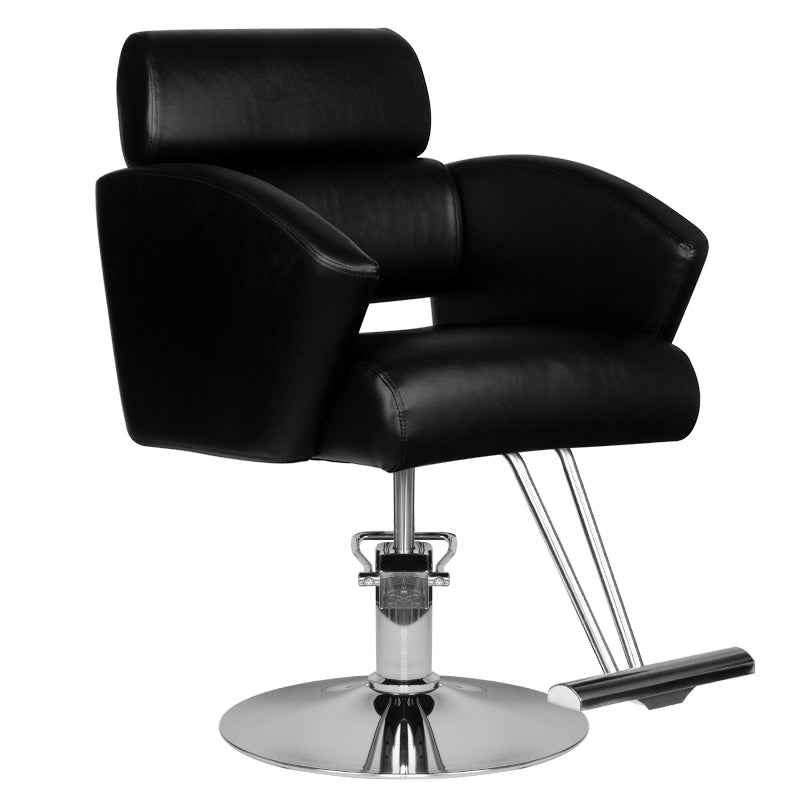 Système capillaire hs02 chaise de barbier noir