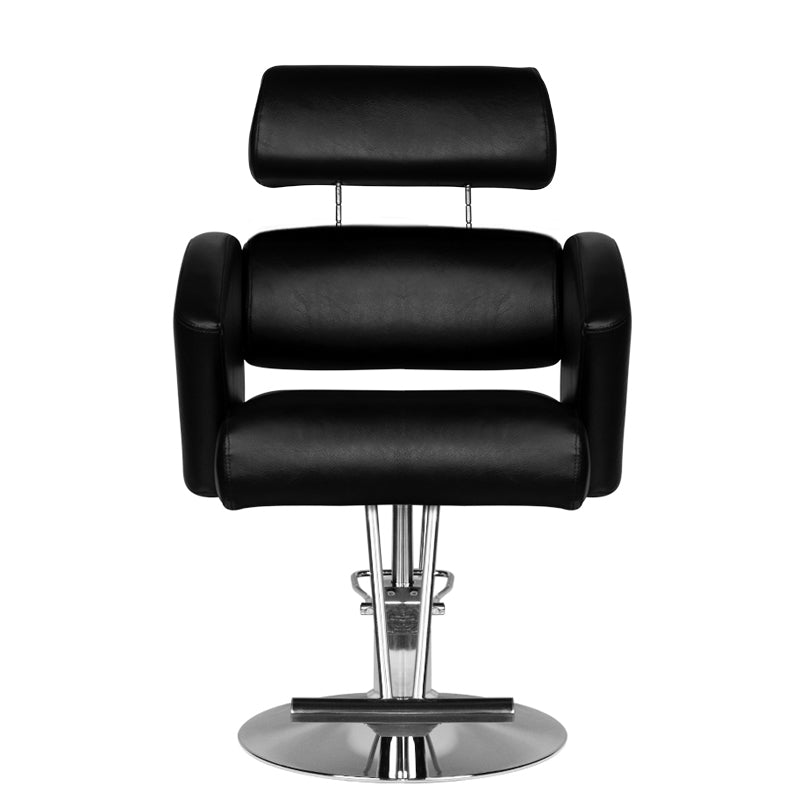 Système capillaire hs02 chaise de barbier noir