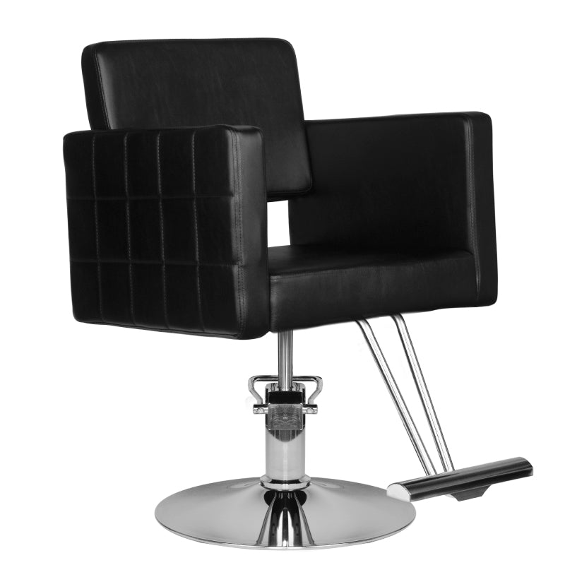 Chaise de coiffure système capillaire hs33 noir