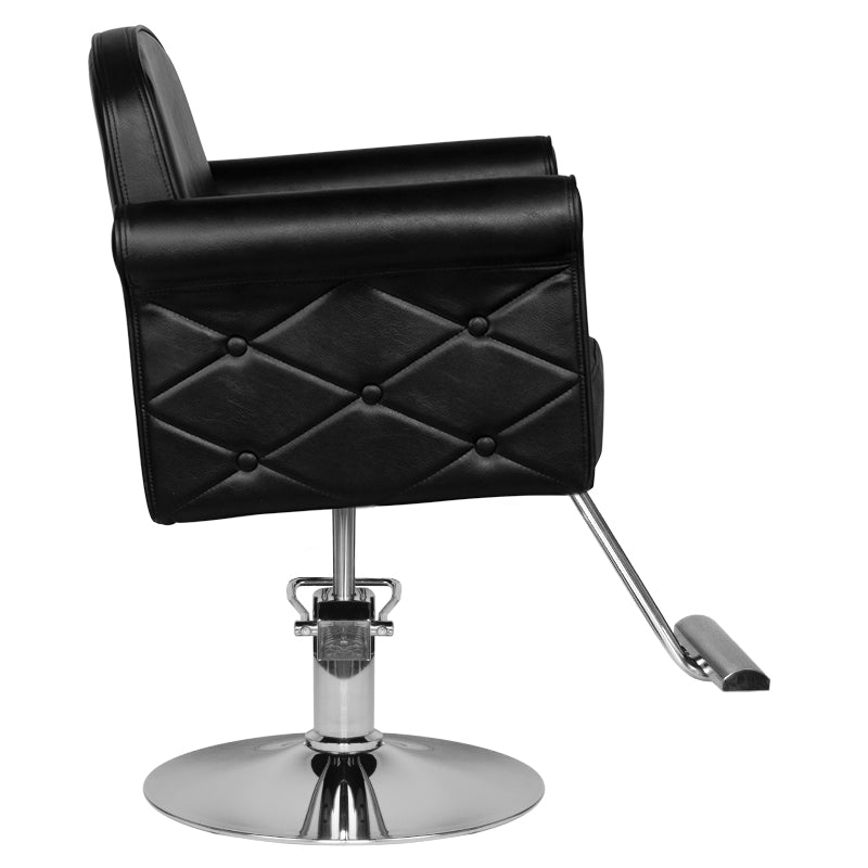 Chaise de coiffure système capillaire hs69 noir