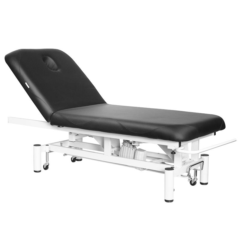 Lit électrique pour massage azzurro 684 1 noir fort