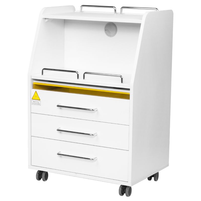Podologue 601 blanc