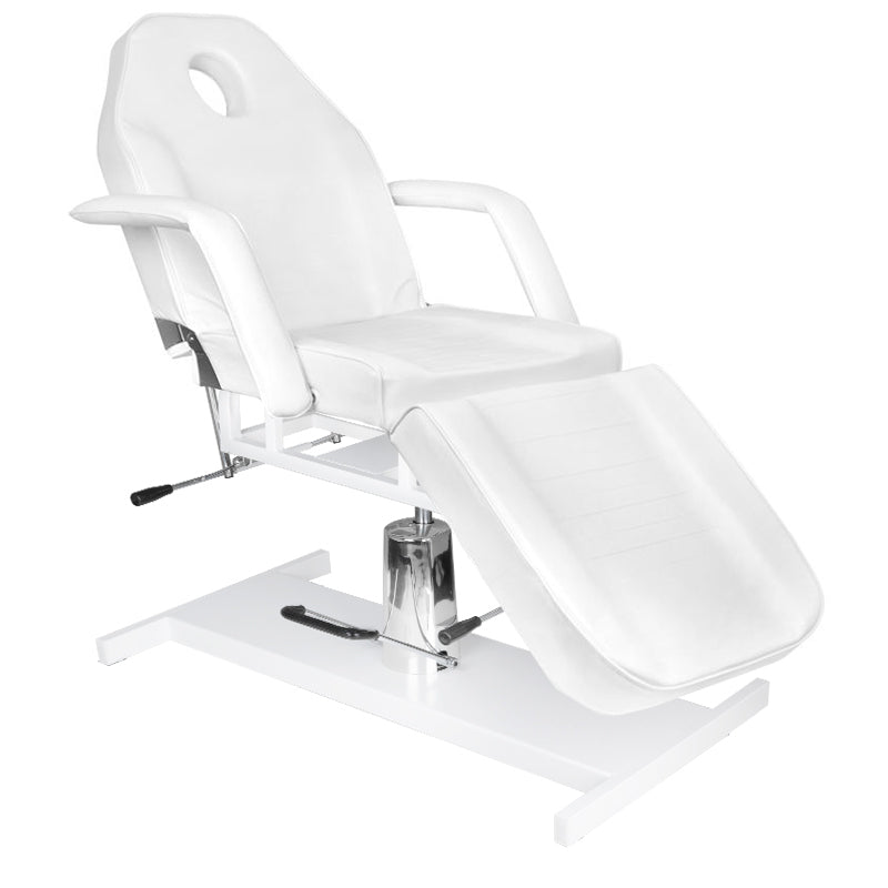 Fauteuil cosmétique hyd. basic 210 blanc