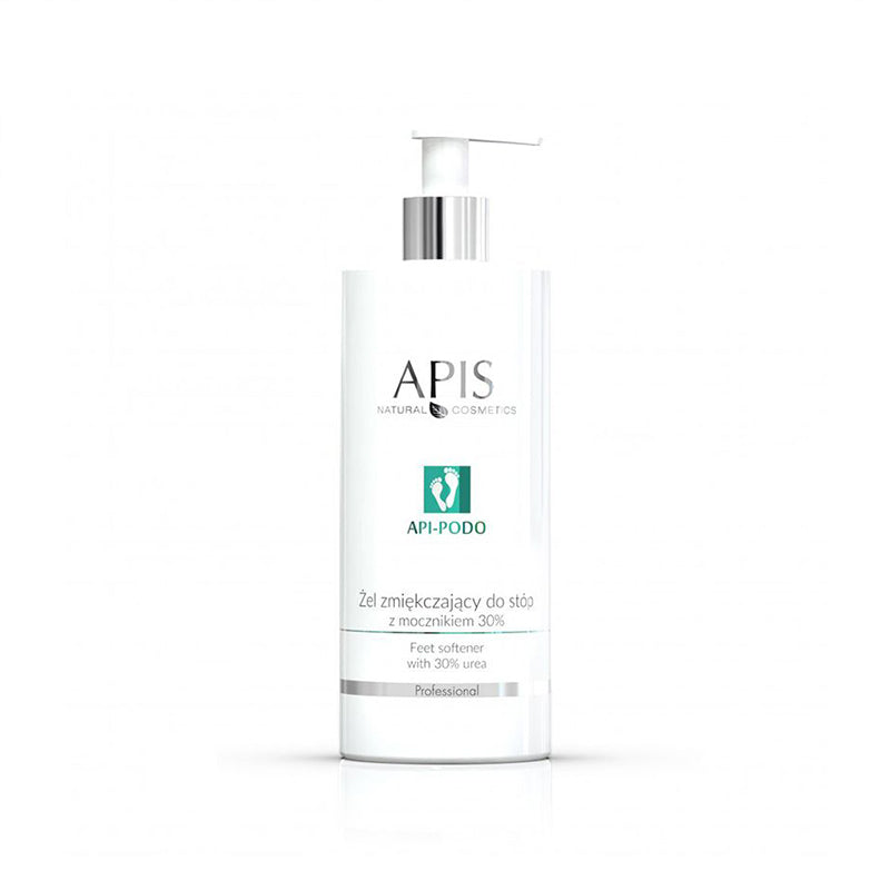 Apis api-podo gel adoucissant pour les pieds à l’urée 30% 500 ml