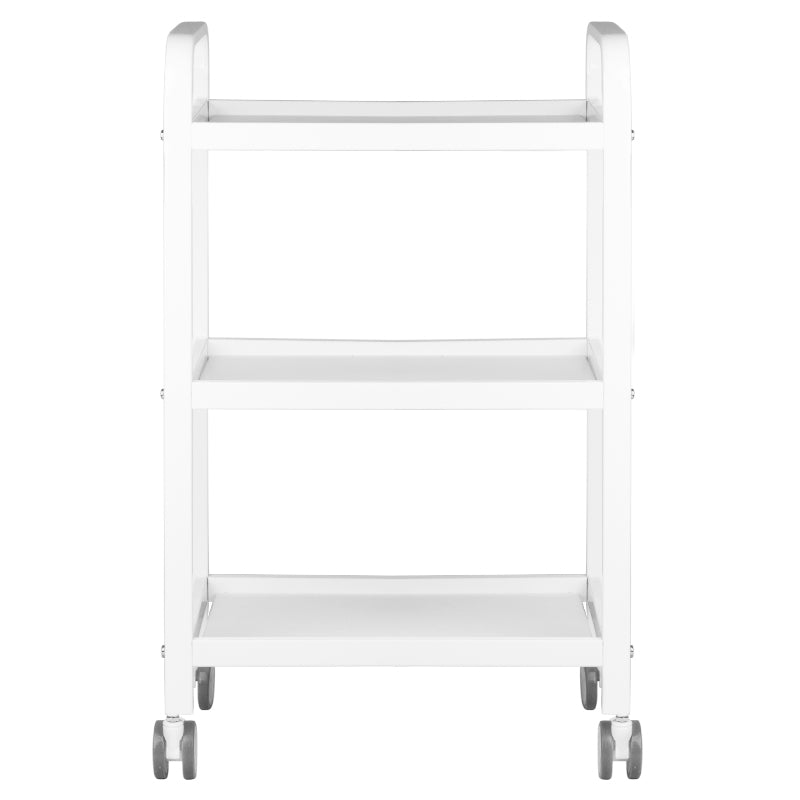 Table - chariot cosmétique Hs09 blanc