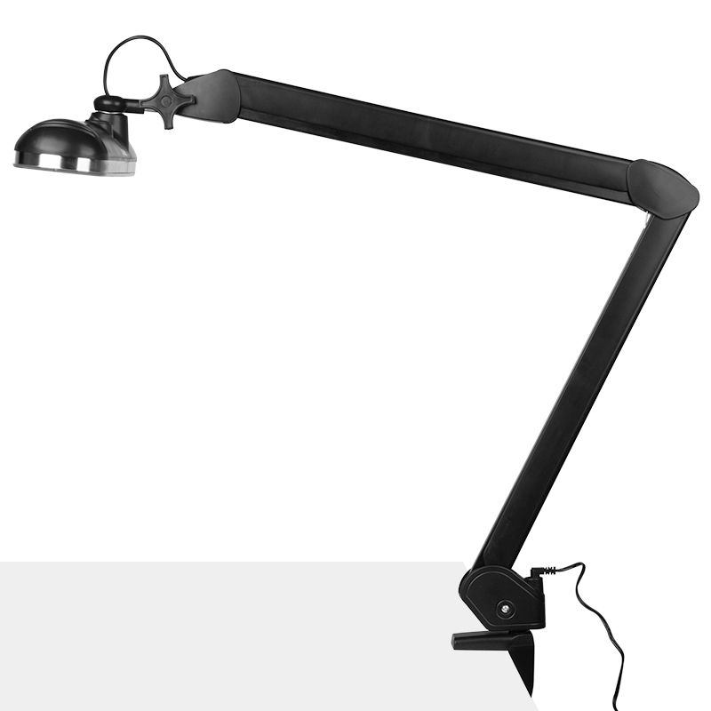 Élégante lampe de travail à LED 801-tl avec une intensité lumineuse et une couleur noires de vice reg.