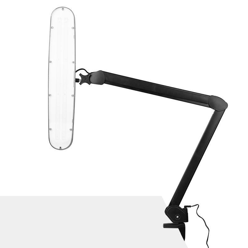 Élégante lampe de travail à LED 801-tl avec une intensité lumineuse et une couleur noires de vice reg.