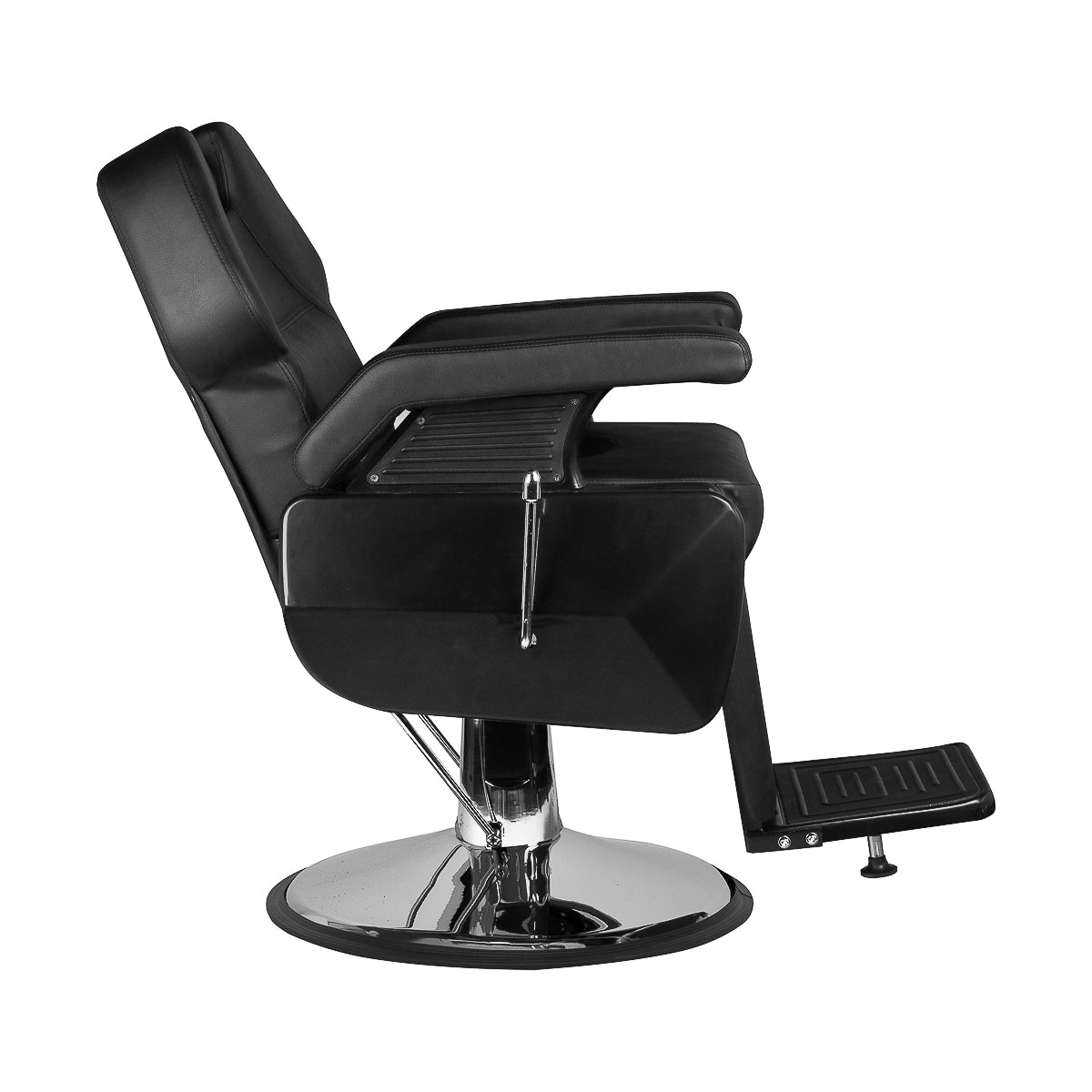 Système de cheveux new york chaise de barbier noir
