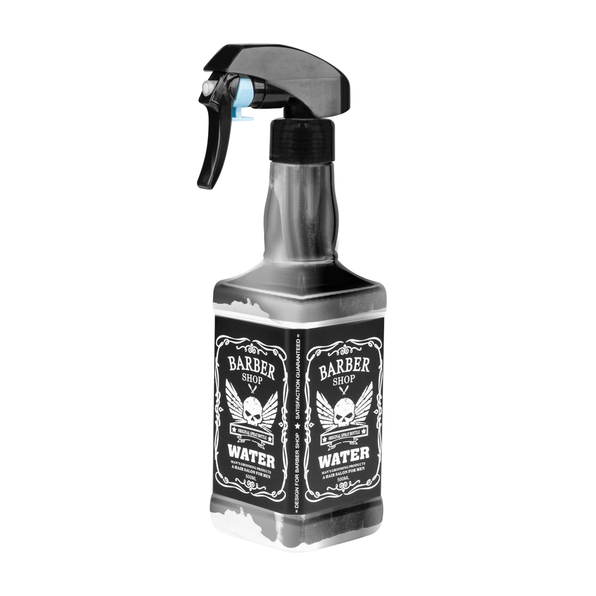 Pulvérisateur de coiffure whisky chrome a-10 500 ml