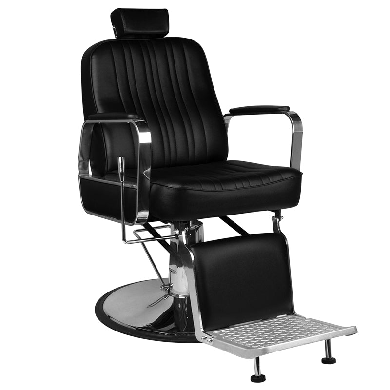 Gabbiano chaise de barbier patrizio noir