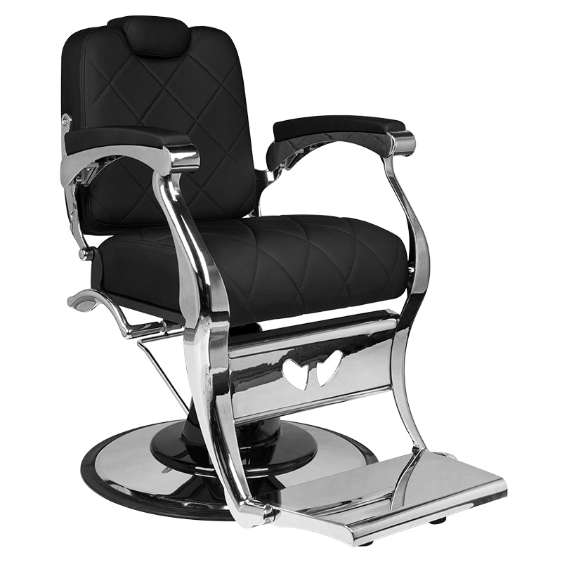 Gabbiano Barber Chair Dario noir