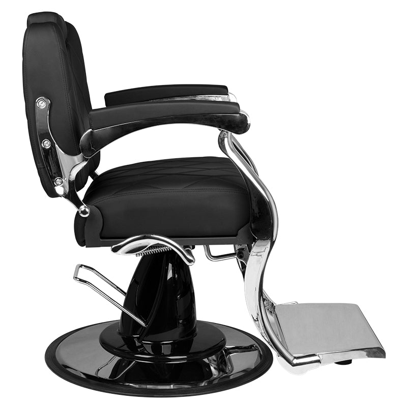 Gabbiano Barber Chair Dario noir
