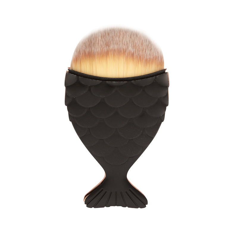 Brosse à épousseter le poisson noir