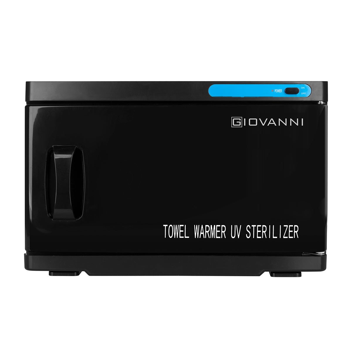 Sèche-serviettes avec stérilisateur uv-c 16l noir