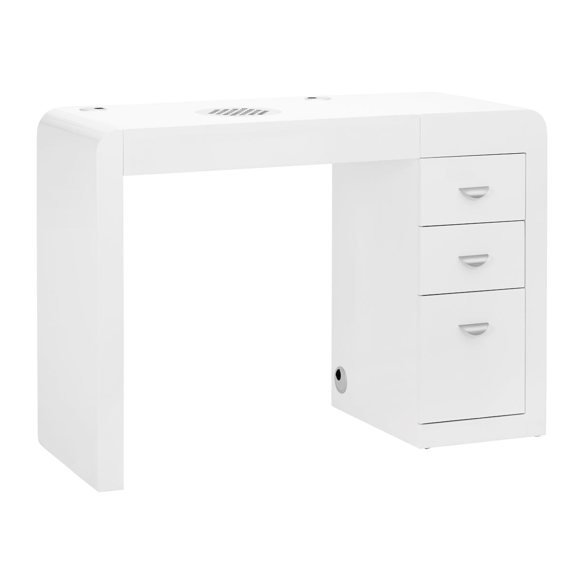 Cosmetic desk 312 blanc left
