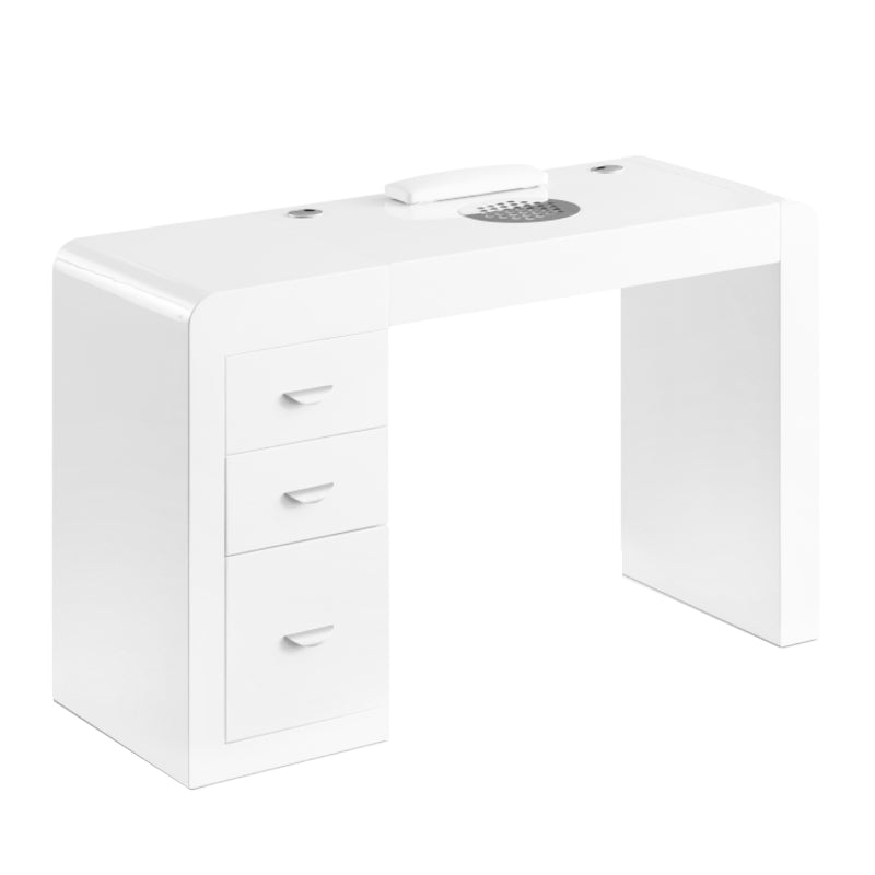 Bureau cosmétique 312 blanc