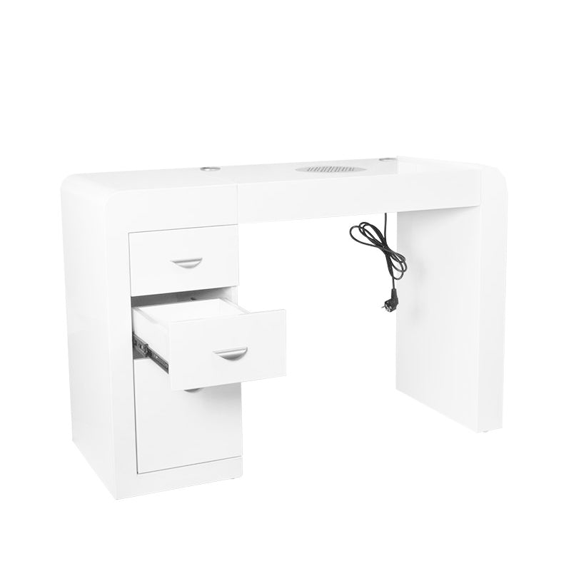 Bureau cosmétique 312 blanc