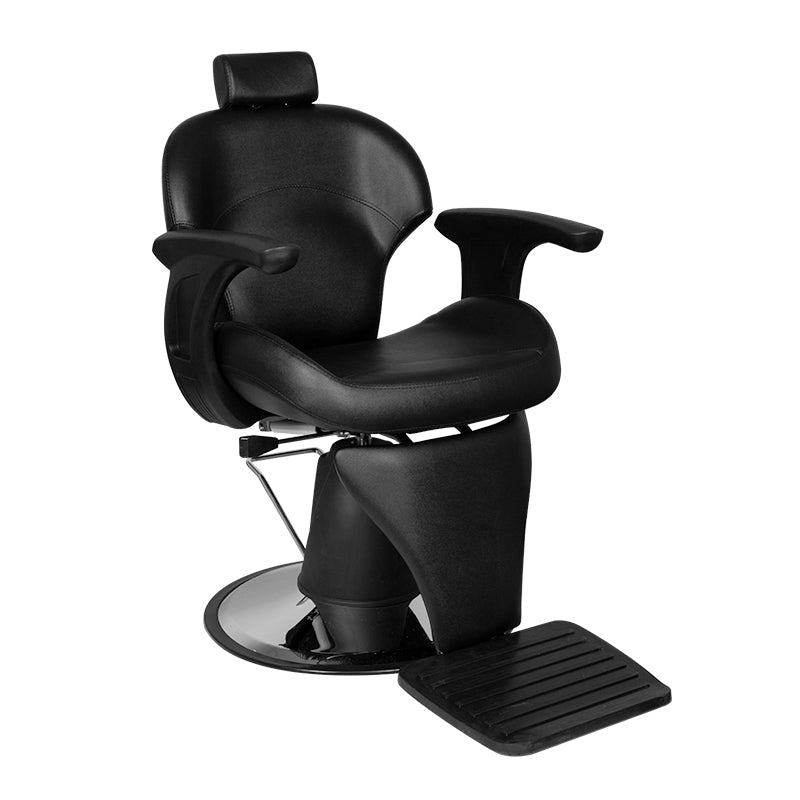Gabbiano Igor Chaise de barbier noire