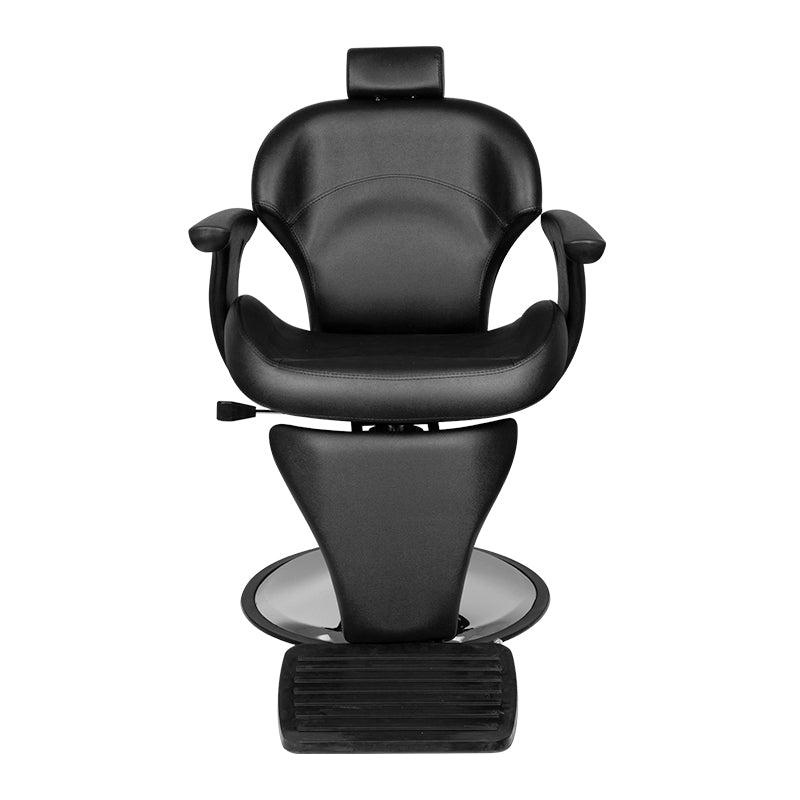 Gabbiano Igor Chaise de barbier noire