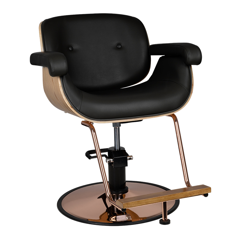 Chaise de barbier Gabbiano venise noire