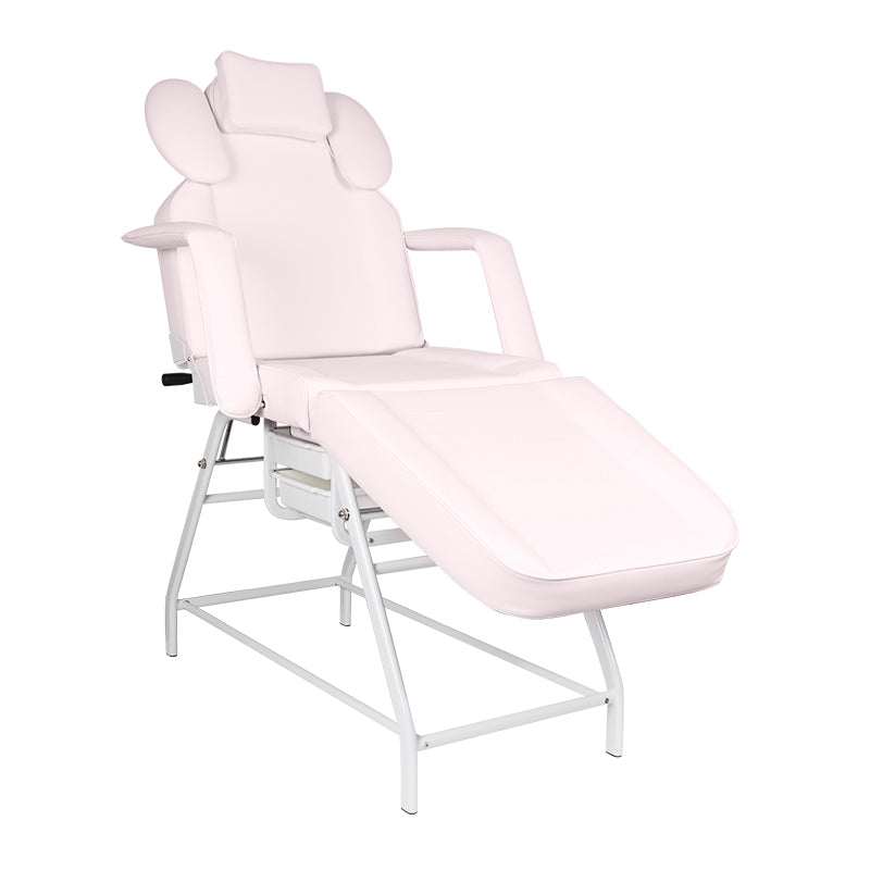 Fauteuil de traitement des cils Ivette rose