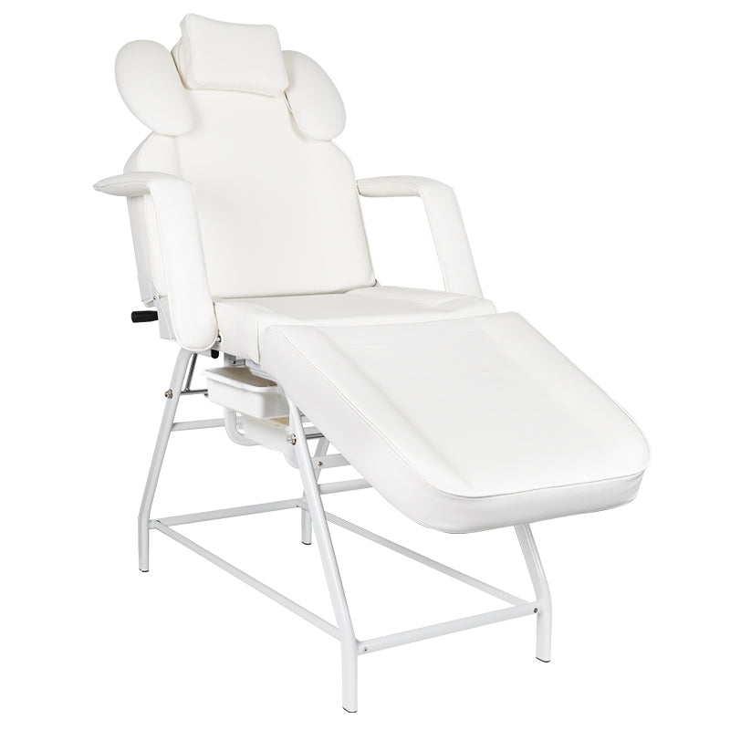 Fauteuil de soin des cils Ivette blanc