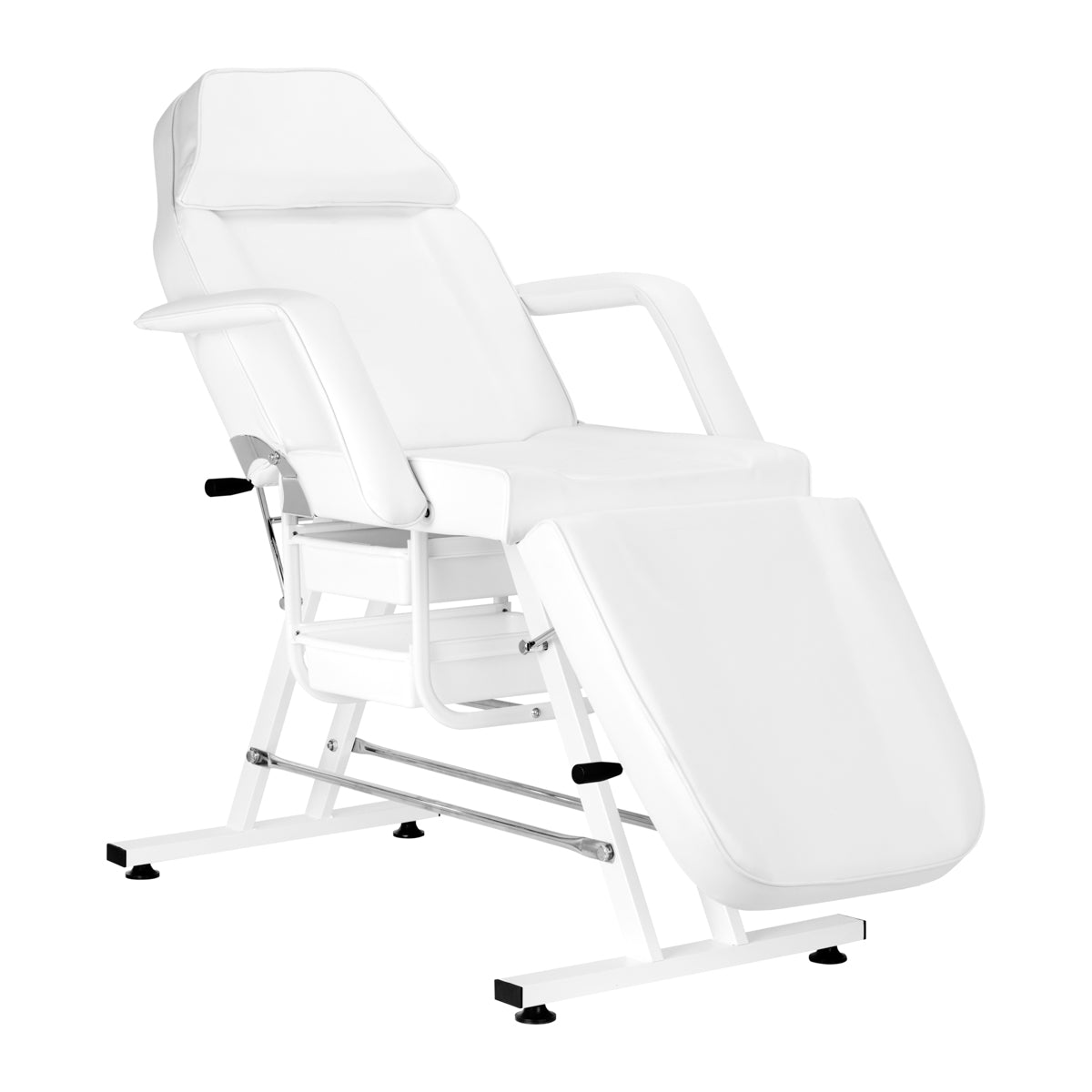 CHAISE COSMÉTIQUE SILLON AVEC CUVETTES BLANC