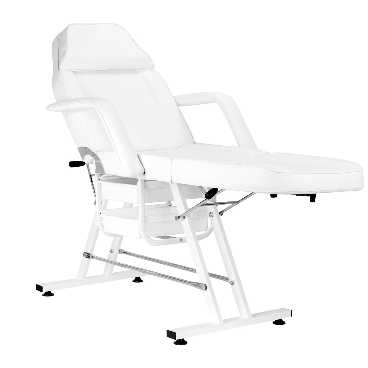 CHAISE COSMÉTIQUE SILLON AVEC CUVETTES BLANC