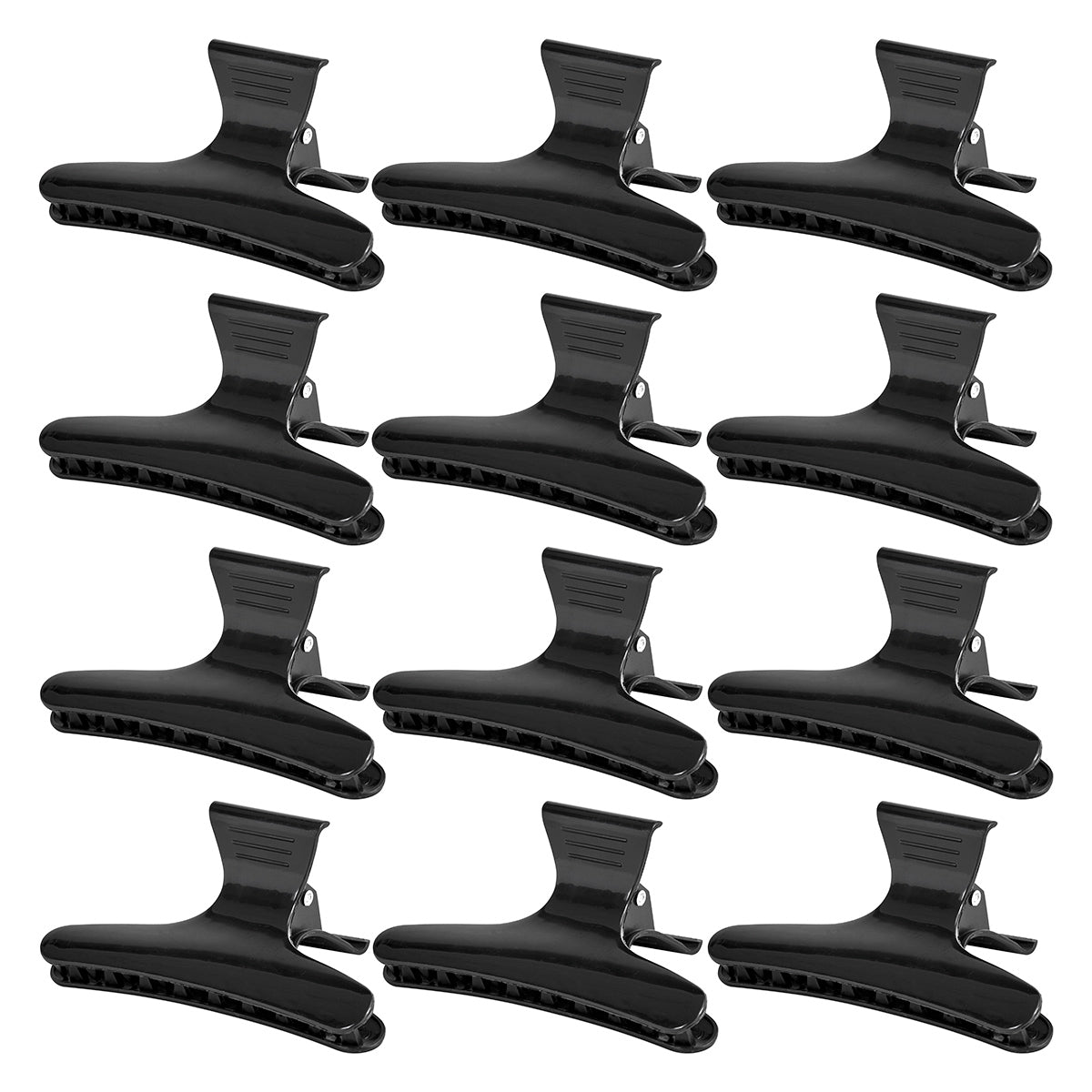 Pinces à cheveux E-54 12 pcs