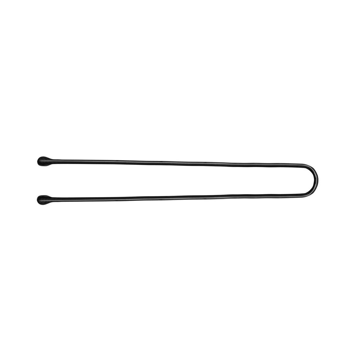 Chignons de coiffure pour cheveux e-63 150 pcs 4,9 cm noir