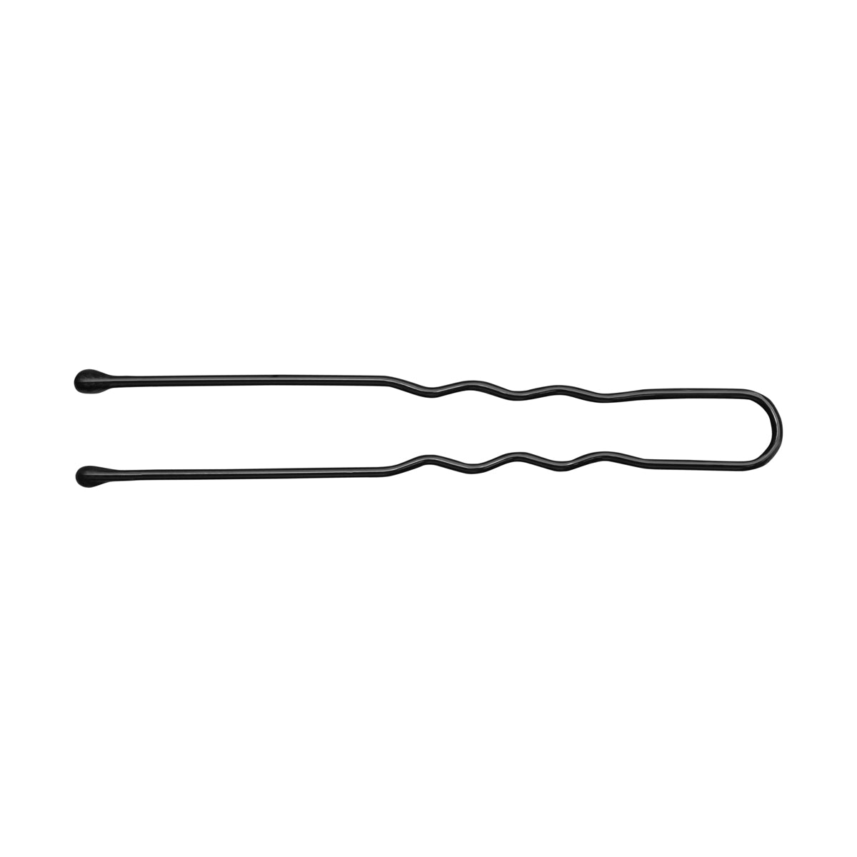Chignons de coiffure pour cheveux e-65 300 pcs 5 cm noir