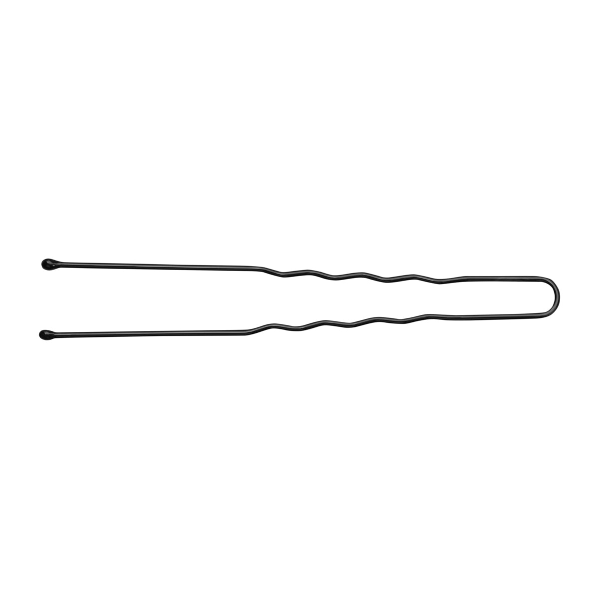 Chignons de coiffure pour cheveux e-65 300 pièces 7 cm noir
