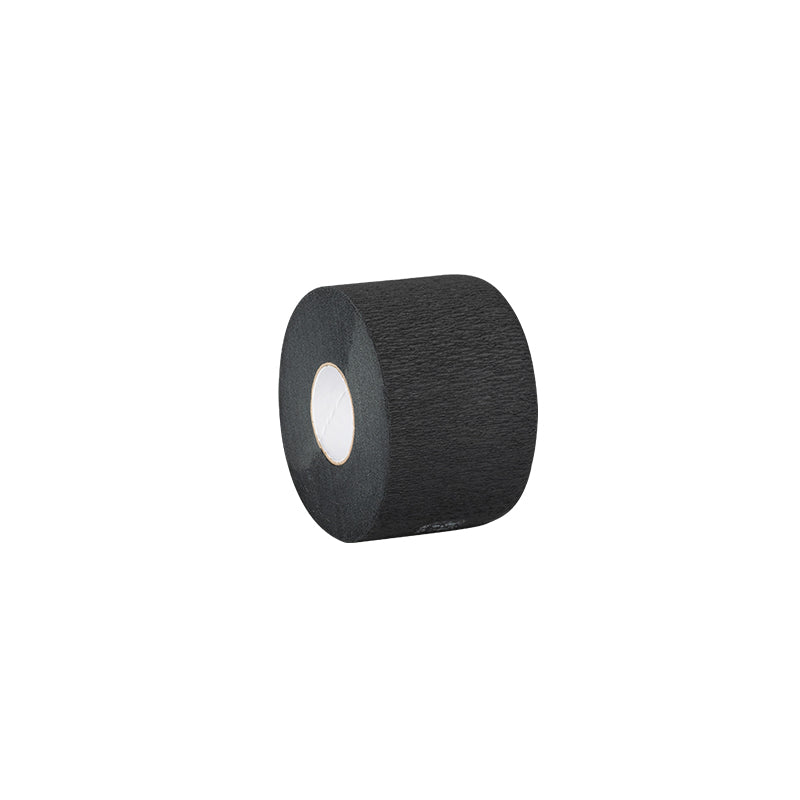 Collier de barbier en papier 5 pcs noir