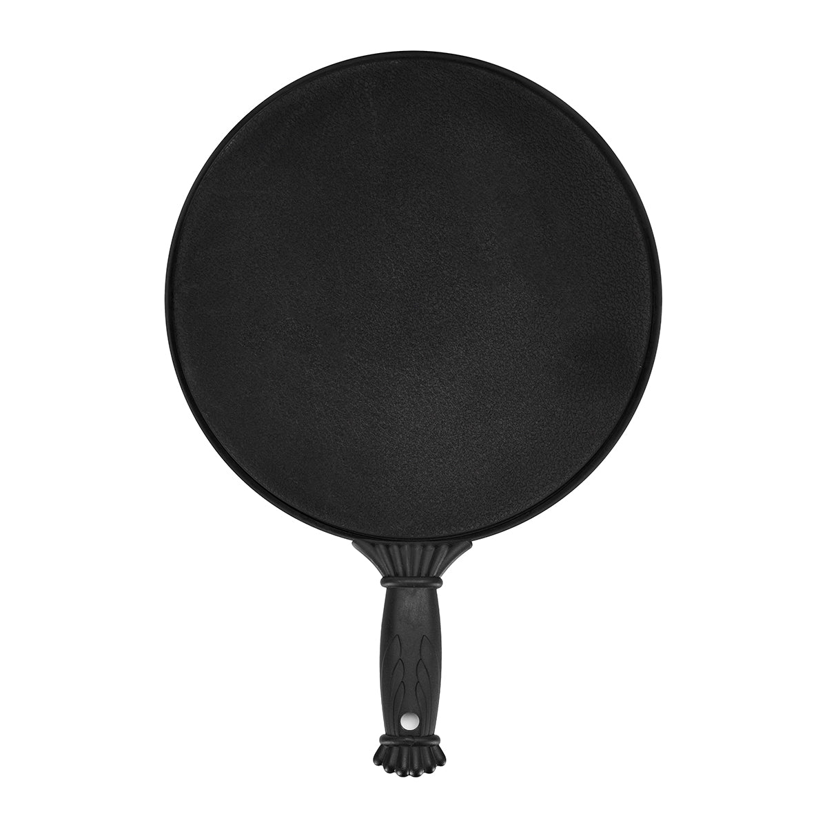 Miroir de barbier rond avec poignée q-35