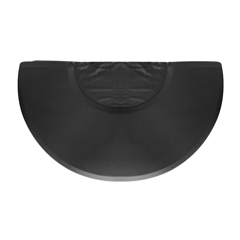 Tapis de barbier sous le fauteuil rectangle