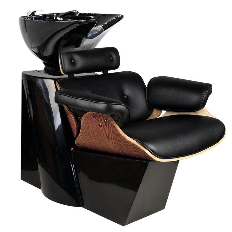 Gabbiano barbier lavage florence noyer noir