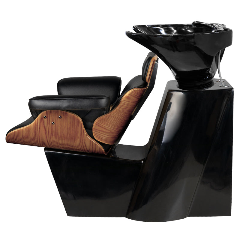Gabbiano barbier lavage florence noyer noir