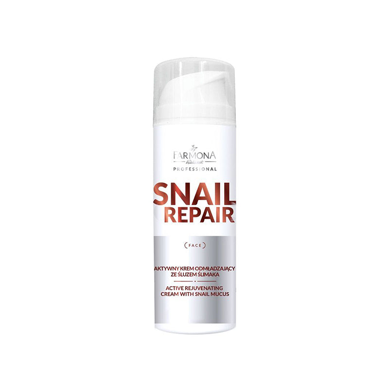 Farmona crème réparatrice réparatrice active rajeunissante à la bave d’escargot 150 ml