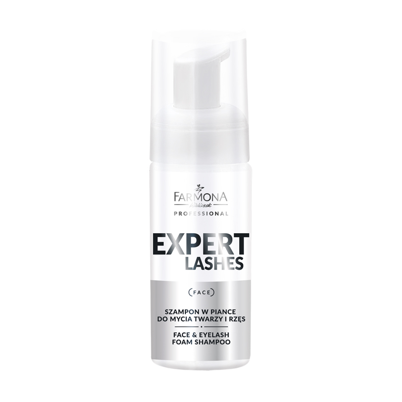 Farmona shampoing moussant pour cils experts pour laver le visage et les cils 100 ml
