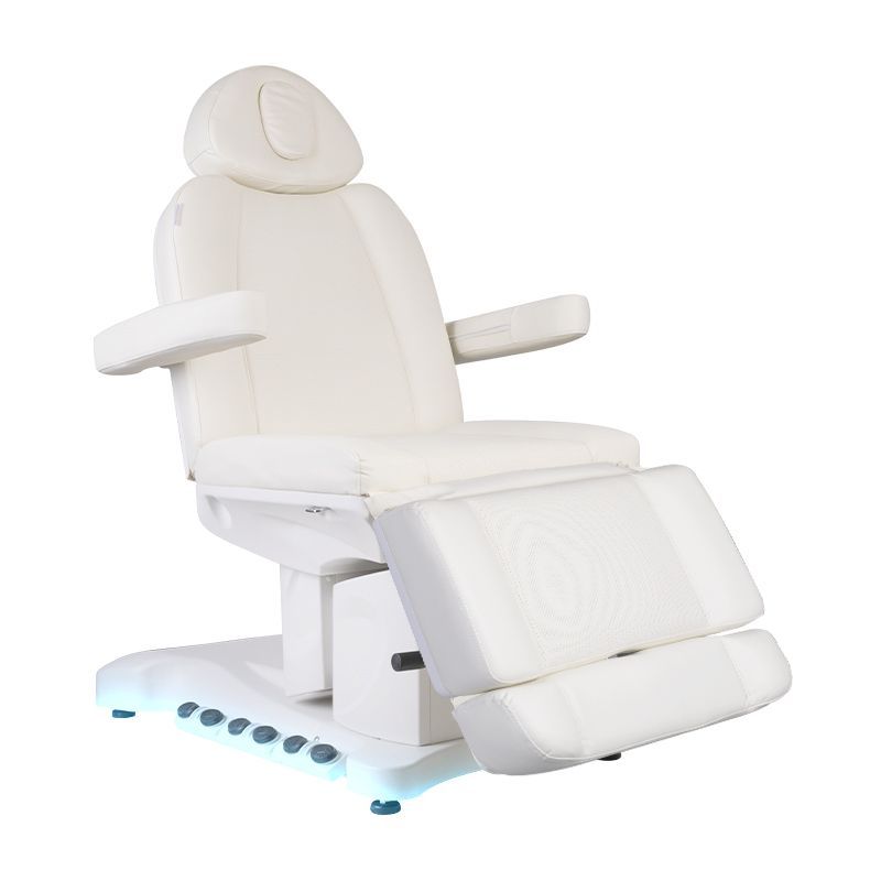 CHAISE ÉLECTRIQUE COSMÉTIQUE. AZZURRO 708B EXCLUSIVE 4 MOTEUR CHAUFFÉ