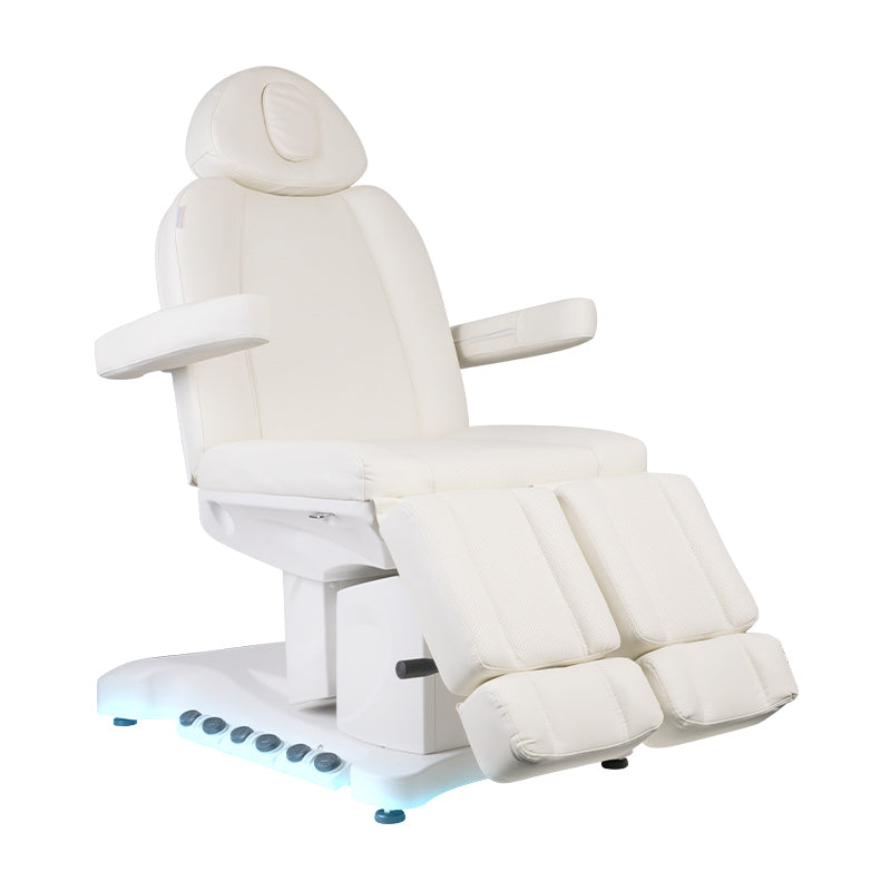 CHAISE ÉLECTRIQUE COSMÉTIQUE. AZZURRO 708BS PEDI PRO EXCLUSIVE 3 MOTEUR CHAUFFANT